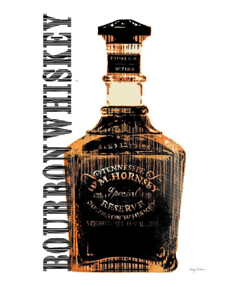 Bourbon Whiskey art print by Avery Tillmon for $57.95 CAD
