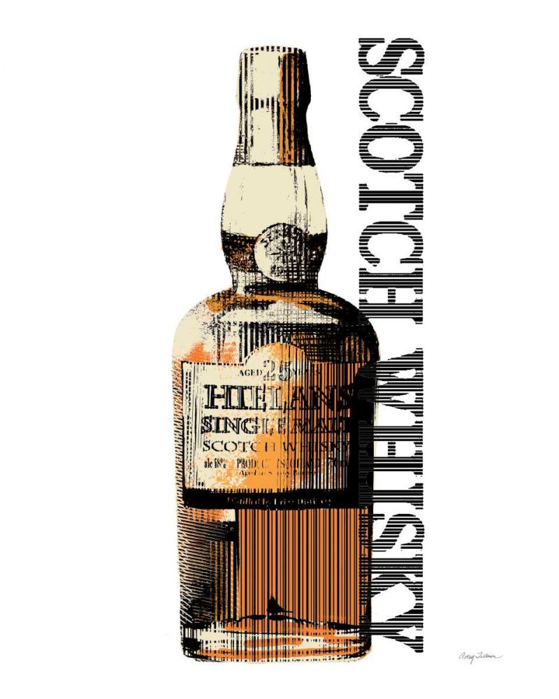 Scotch Whisky art print by Avery Tillmon for $57.95 CAD