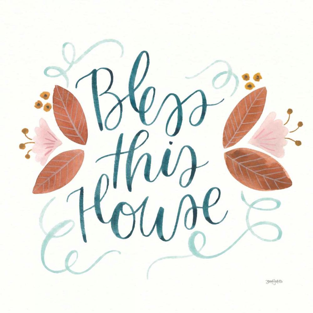 Home Sweet Home IV art print by Jenaya Jackson for $57.95 CAD