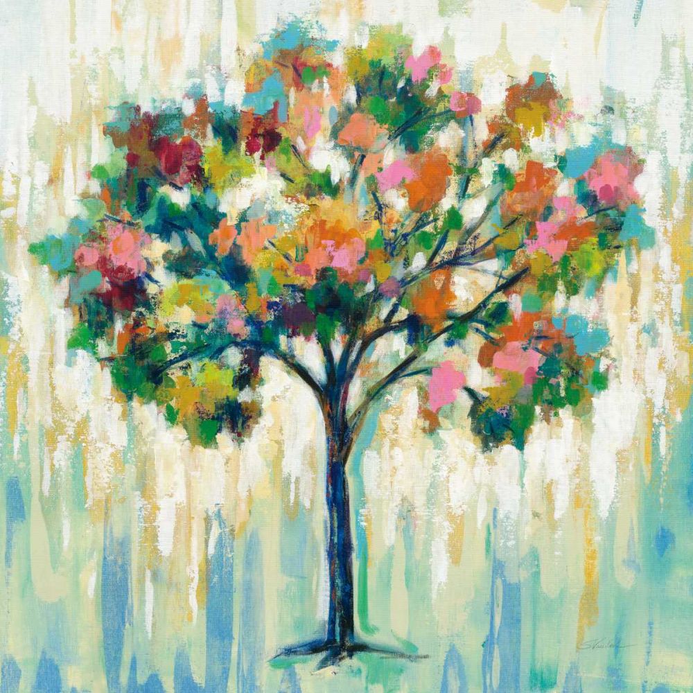 Blooming Tree art print by Silvia Vassileva for $57.95 CAD
