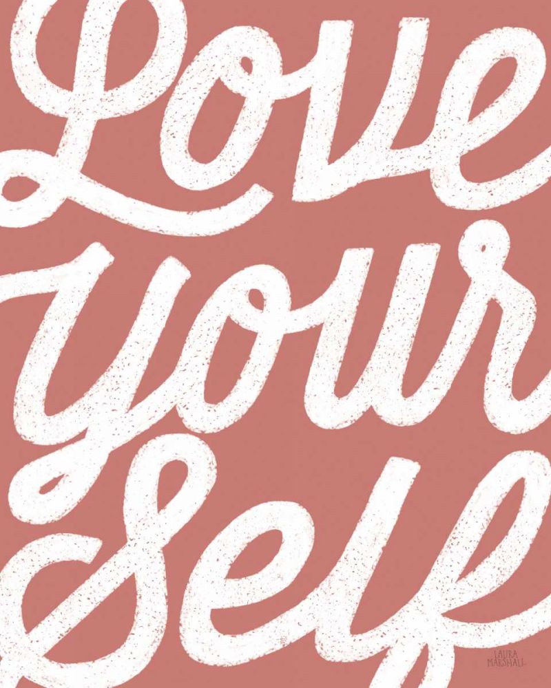 Positivity VIII Coral art print by Laura Marshall for $57.95 CAD