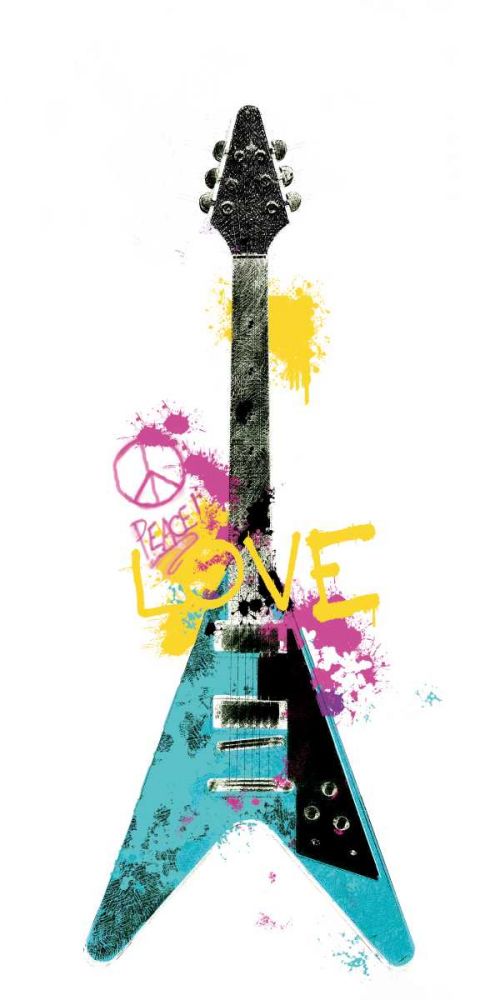Garage Band III Graffiti art print by Mike Schick for $57.95 CAD