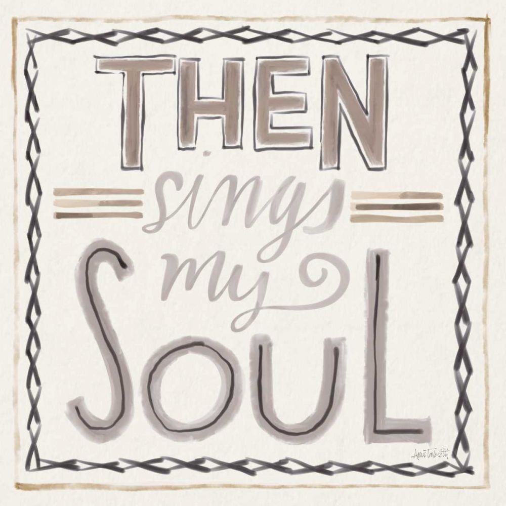 Then Sings I art print by Anne Tavoletti for $57.95 CAD