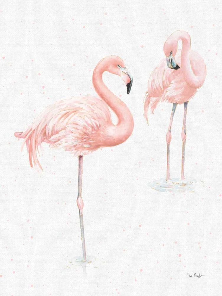 Gracefully Pink X Light Reversed art print by Lisa Audit for $57.95 CAD