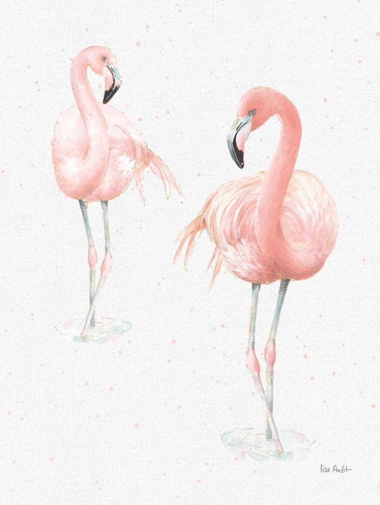 Gracefully Pink XI Light Reversed art print by Lisa Audit for $57.95 CAD