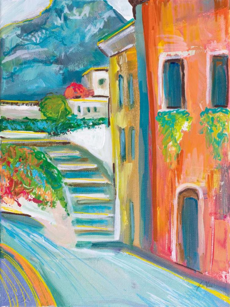 Positano II art print by Jeanette Vertentes for $57.95 CAD