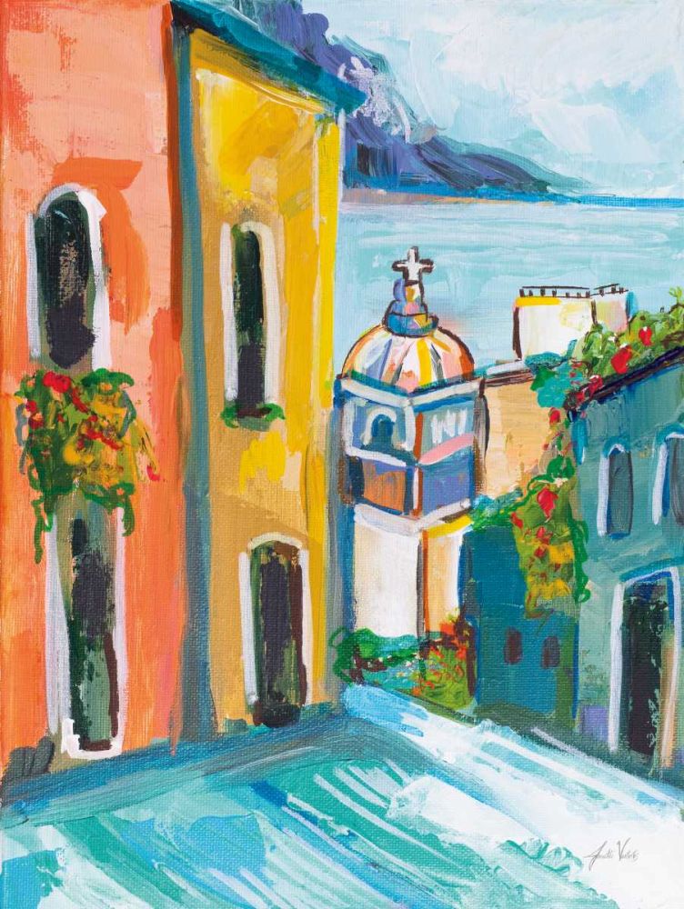 Positano III art print by Jeanette Vertentes for $57.95 CAD