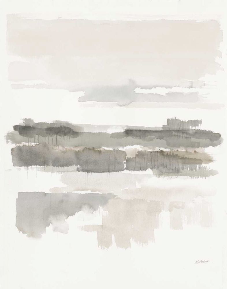 Neutral Wetlands Crop art print by Mike Schick for $57.95 CAD