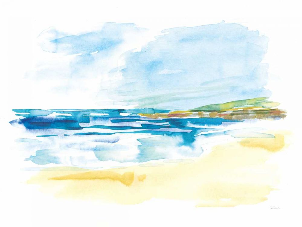 Strand by the Bay art print by Sue Schlabach for $57.95 CAD