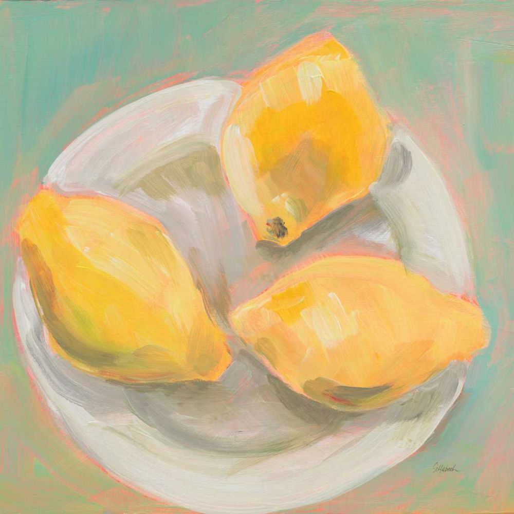 Life and Lemons I art print by Sue Schlabach for $57.95 CAD