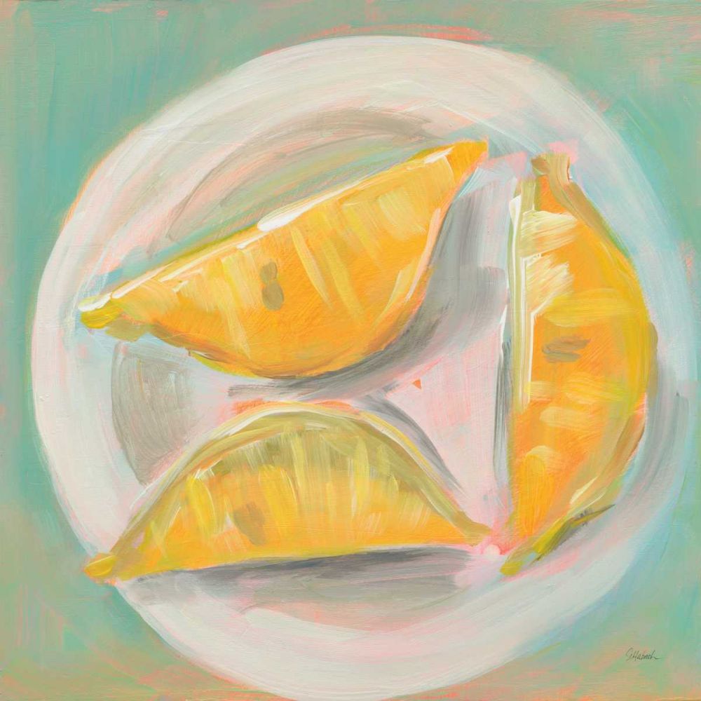 Life and Lemons II art print by Sue Schlabach for $57.95 CAD