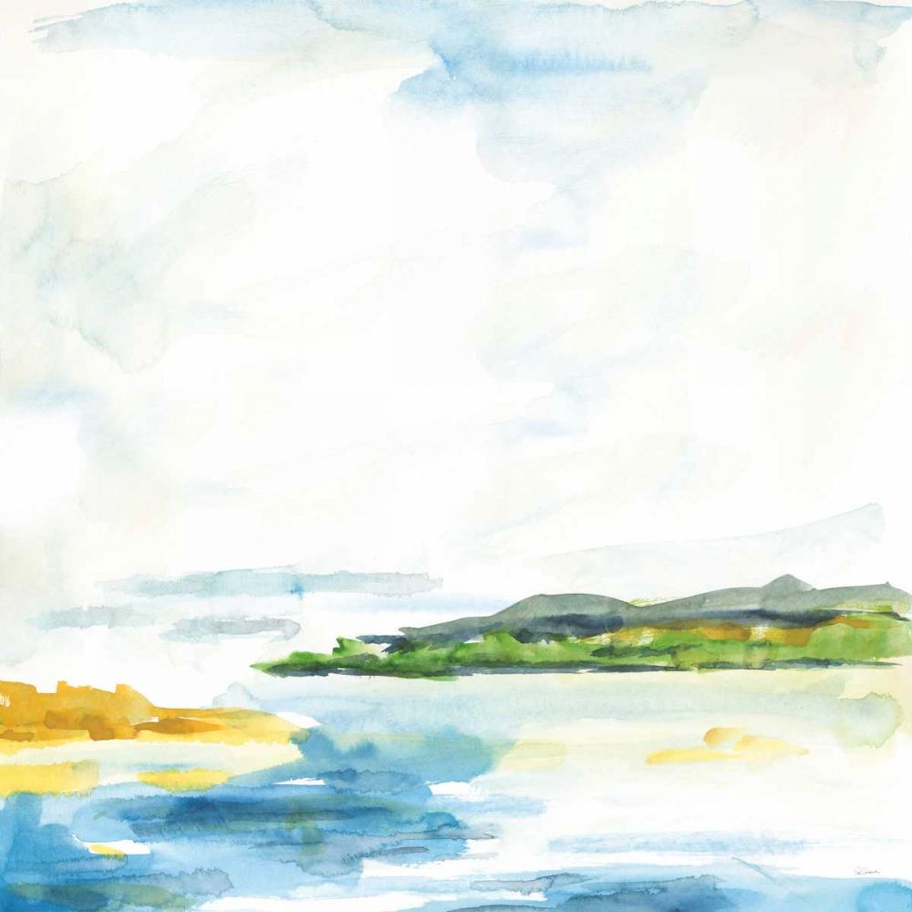 Distant Islands art print by Sue Schlabach for $57.95 CAD