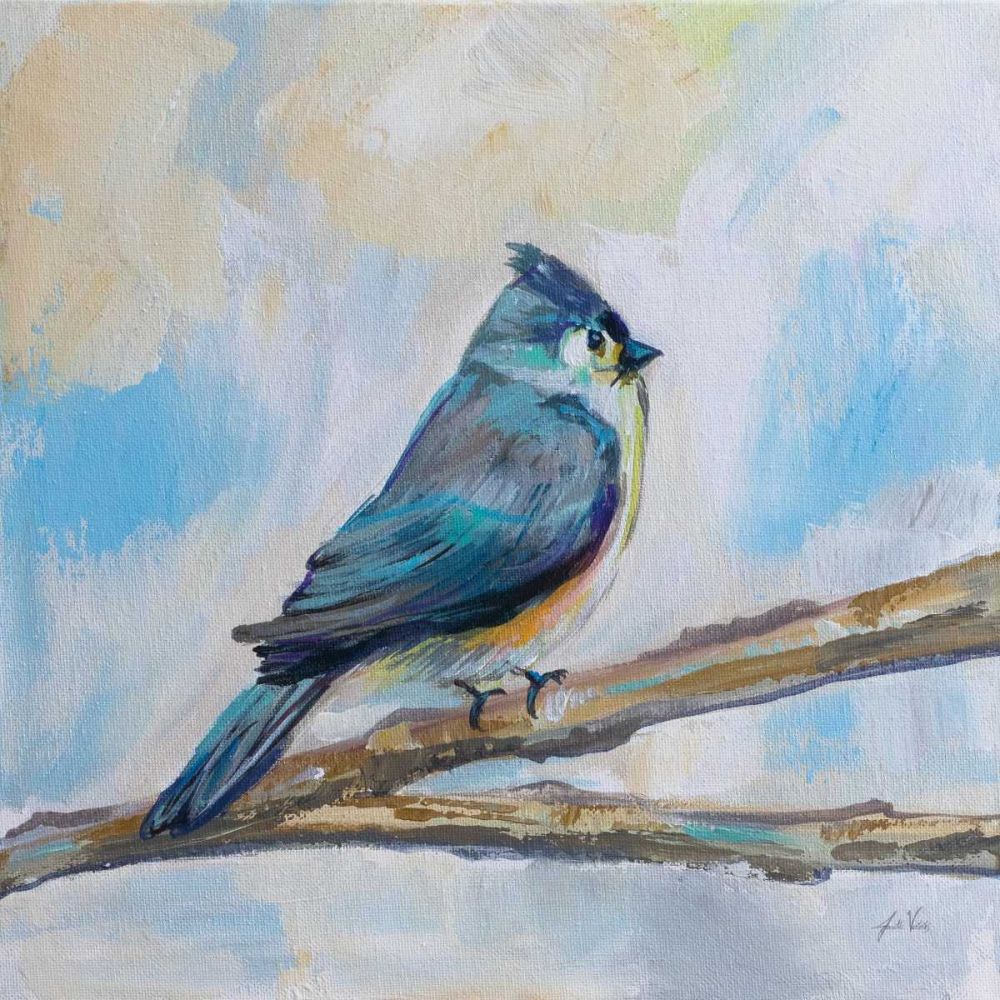 Titmouse art print by Jeanette Vertentes for $57.95 CAD