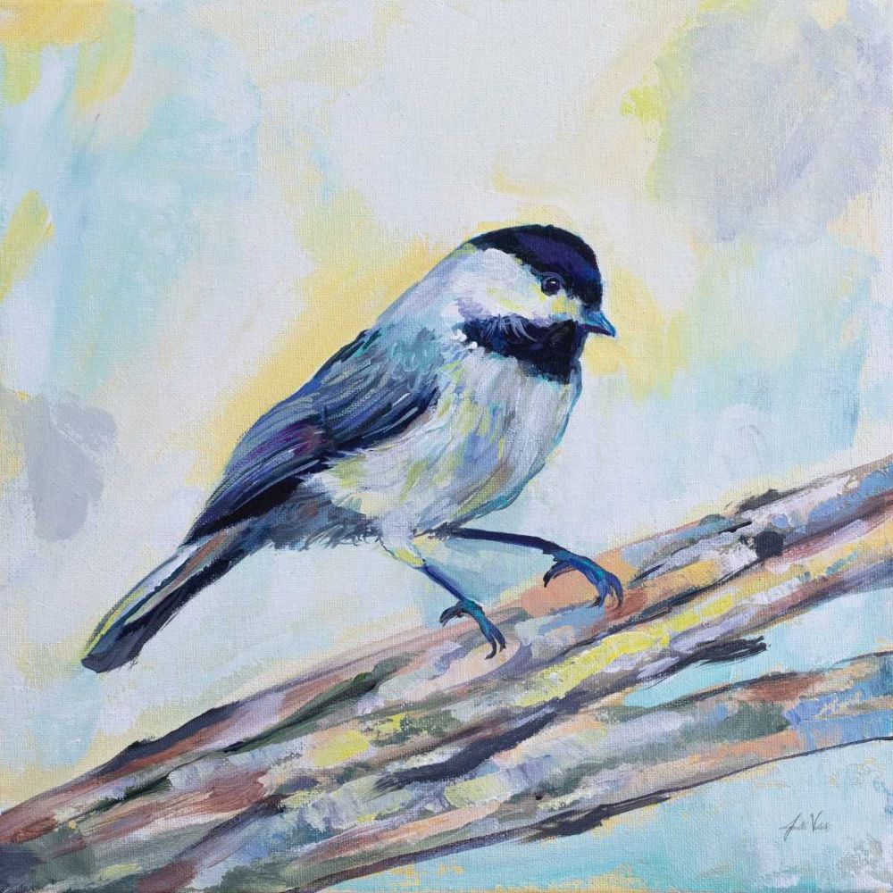 Chickadee art print by Jeanette Vertentes for $57.95 CAD