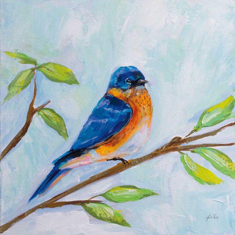 Bluebird art print by Jeanette Vertentes for $57.95 CAD