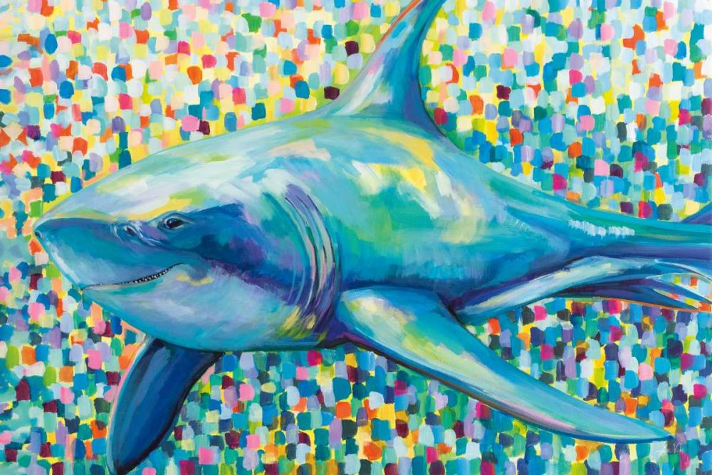 Chatham Shark art print by Jeanette Vertentes for $57.95 CAD