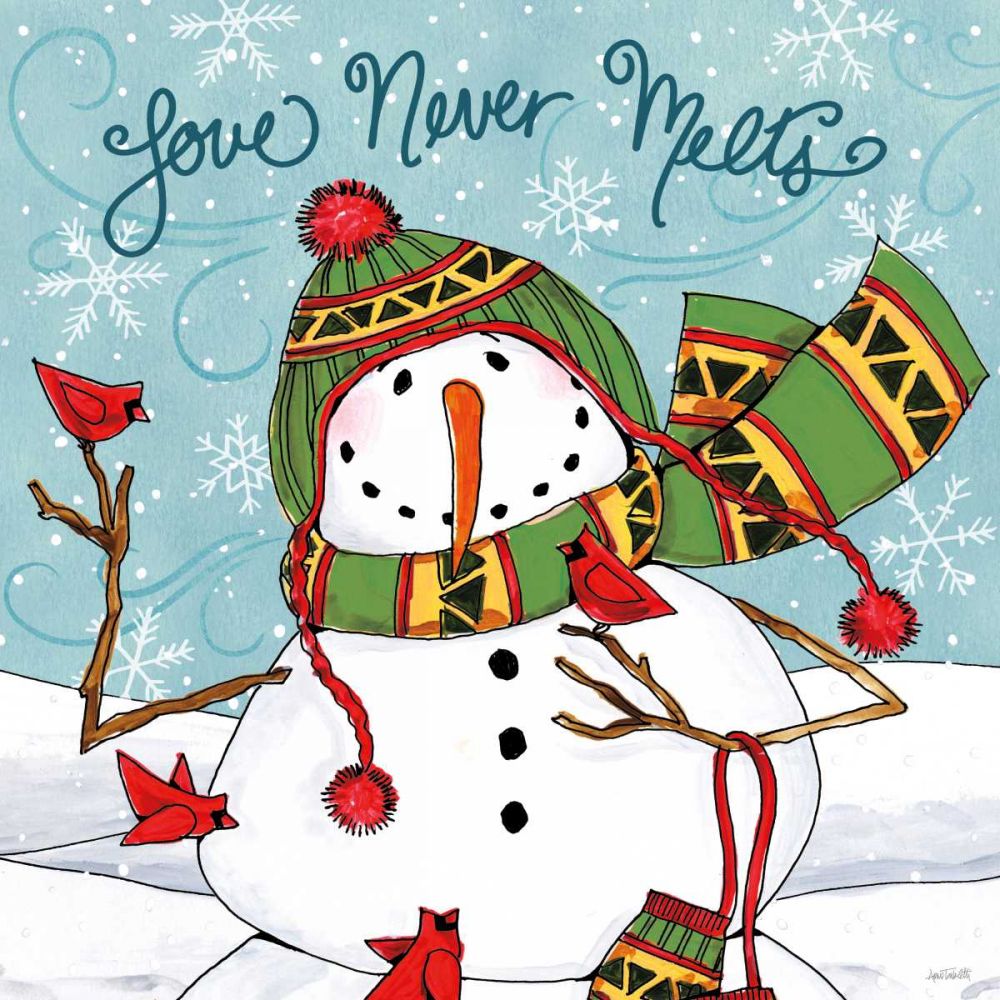 Snowplace Like Home V art print by Anne Tavoletti for $57.95 CAD