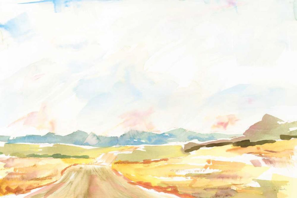 Road to Bountiful art print by Sue Schlabach for $57.95 CAD