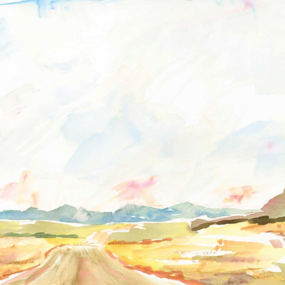 Road to Bountiful Square art print by Sue Schlabach for $57.95 CAD