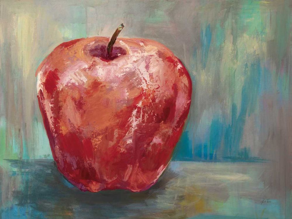 Red Apple Crop art print by Jeanette Vertentes for $57.95 CAD