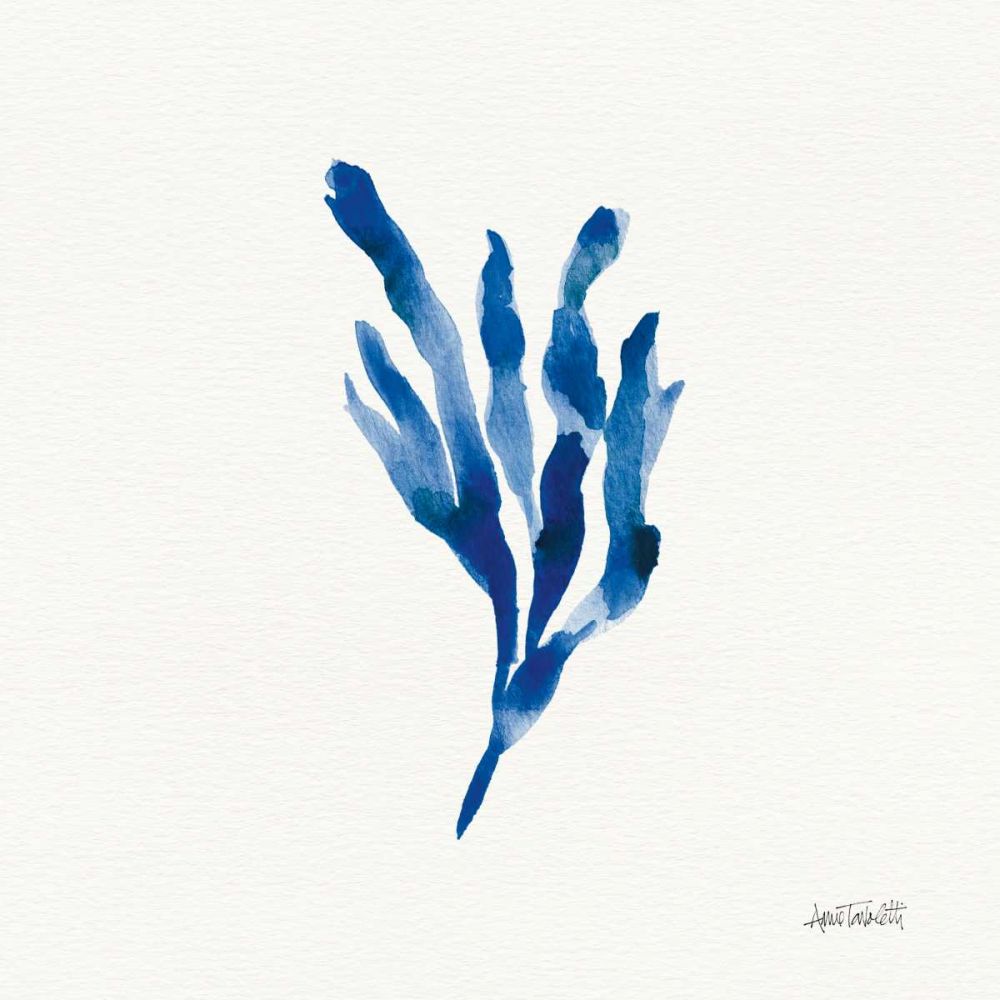 Deep Sea Botanical I art print by Anne Tavoletti for $57.95 CAD