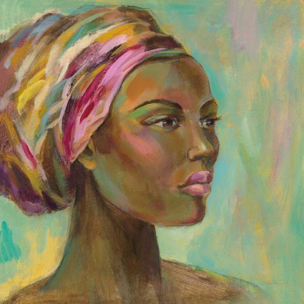 African Woman I art print by Silvia Vassileva for $57.95 CAD