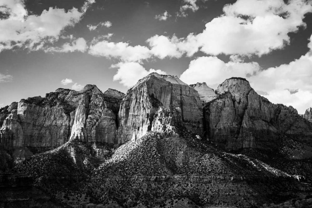 Zion Canyon I art print by Laura Marshall for $57.95 CAD
