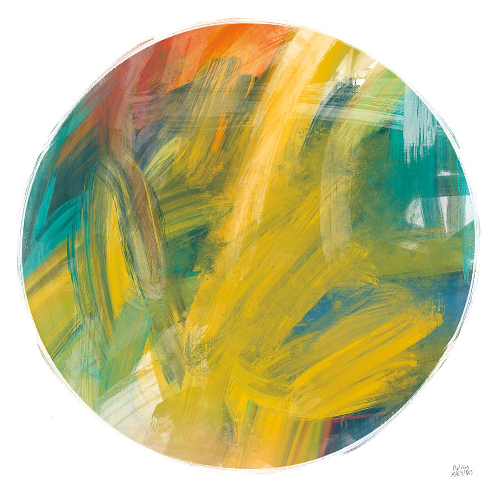 Spectrum Sphere art print by Melissa Averinos for $57.95 CAD