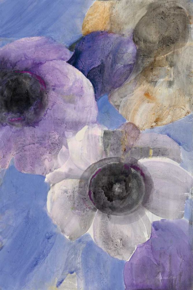 Bright Floral II art print by Albena Hristova for $57.95 CAD