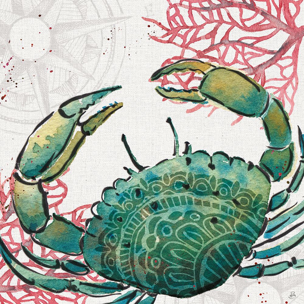 Ocean Finds XI art print by Daphne Brissonnet for $57.95 CAD