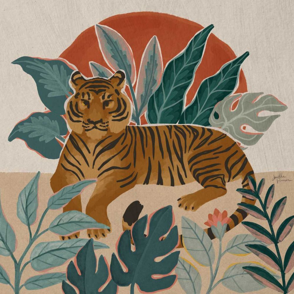 Big Cat Beauty III art print by Janelle Penner for $57.95 CAD