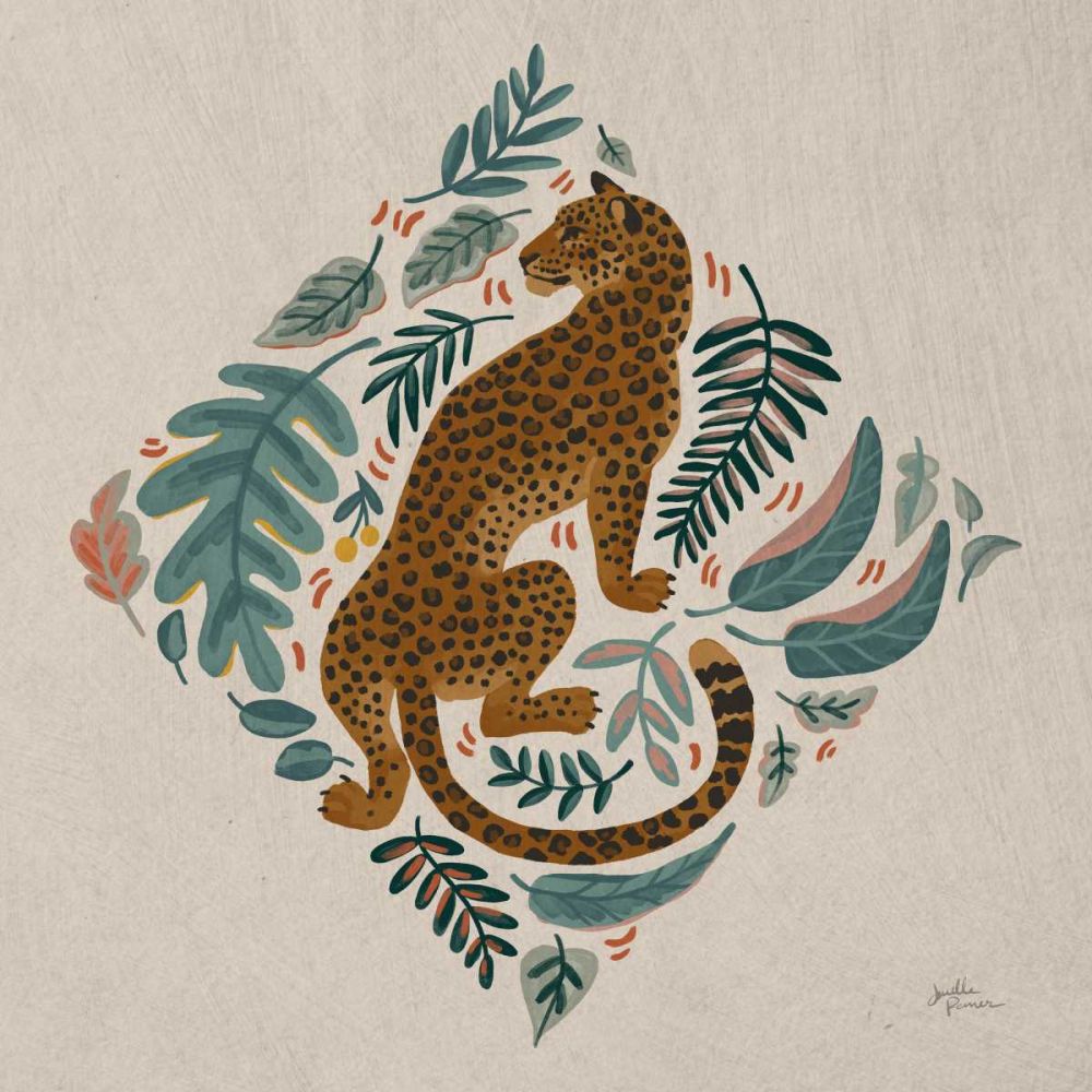 Big Cat Beauty VI art print by Janelle Penner for $57.95 CAD