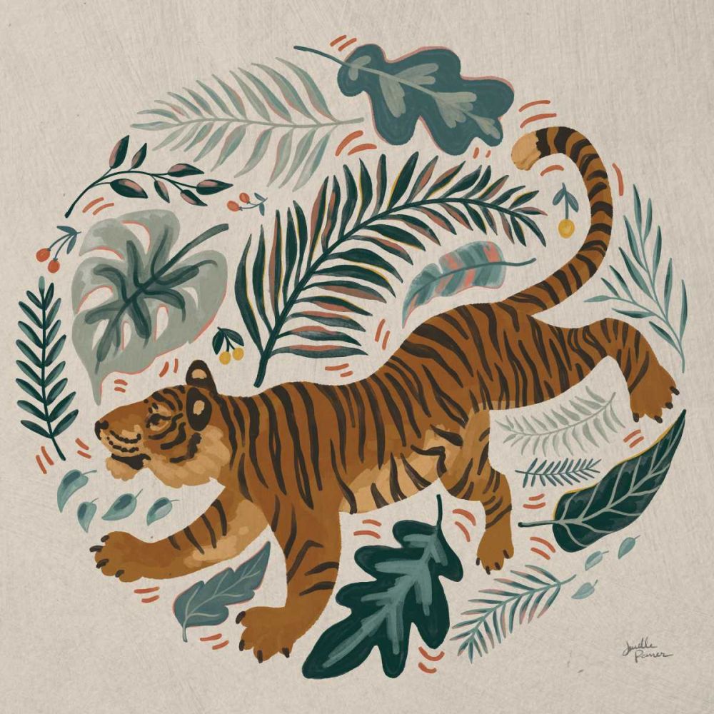 Big Cat Beauty VII art print by Janelle Penner for $57.95 CAD
