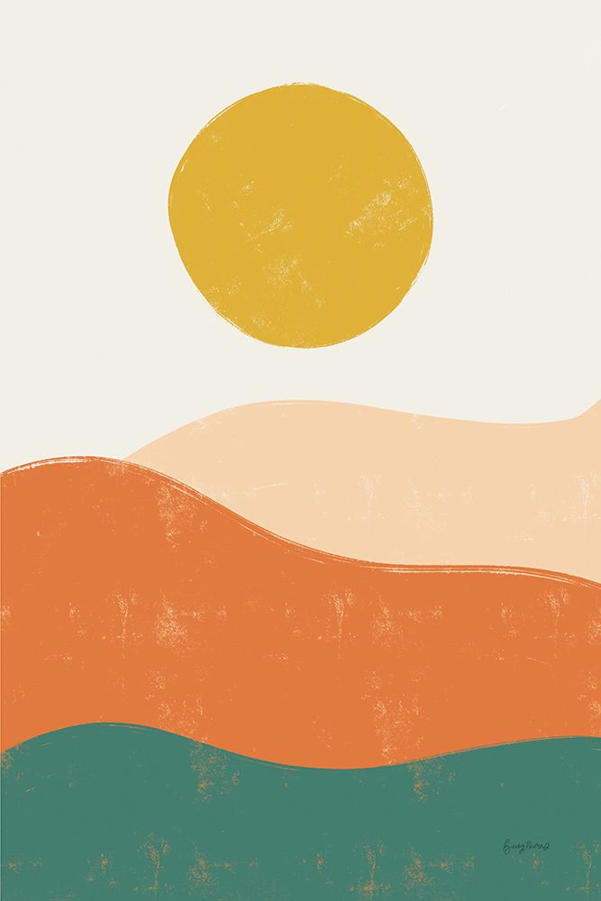Sun Chaser I art print by Becky Thorns for $57.95 CAD