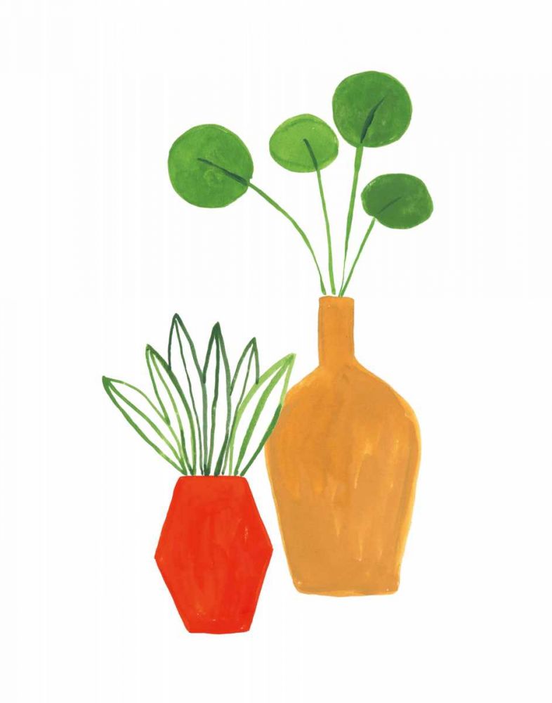 Potted II art print by Farida Zaman for $57.95 CAD