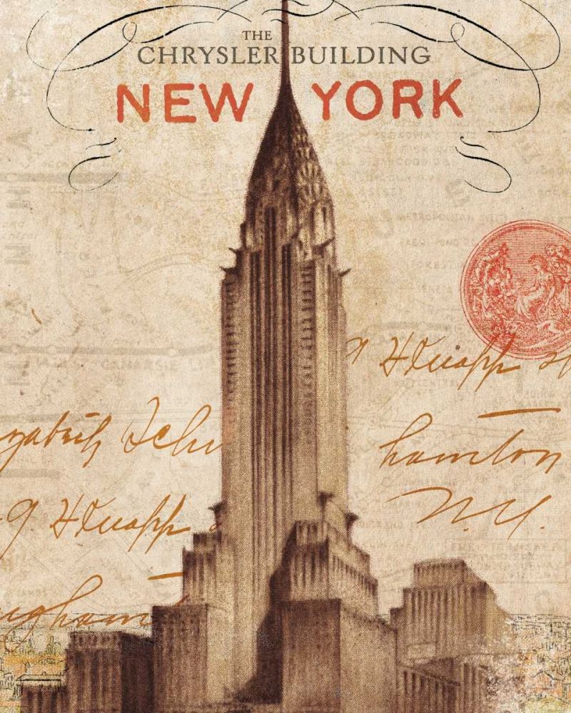 Letter from New York art print by Wild Apple Portfolio for $57.95 CAD