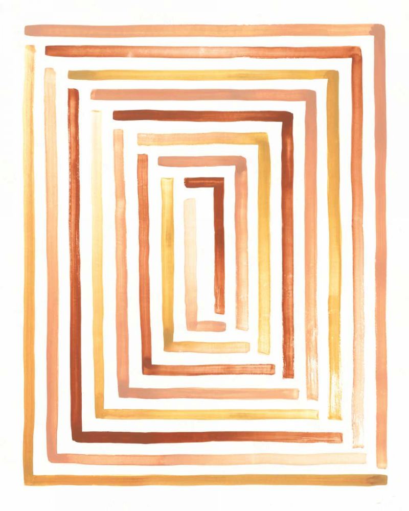 Desert Sunset II art print by Laura Marshall for $57.95 CAD