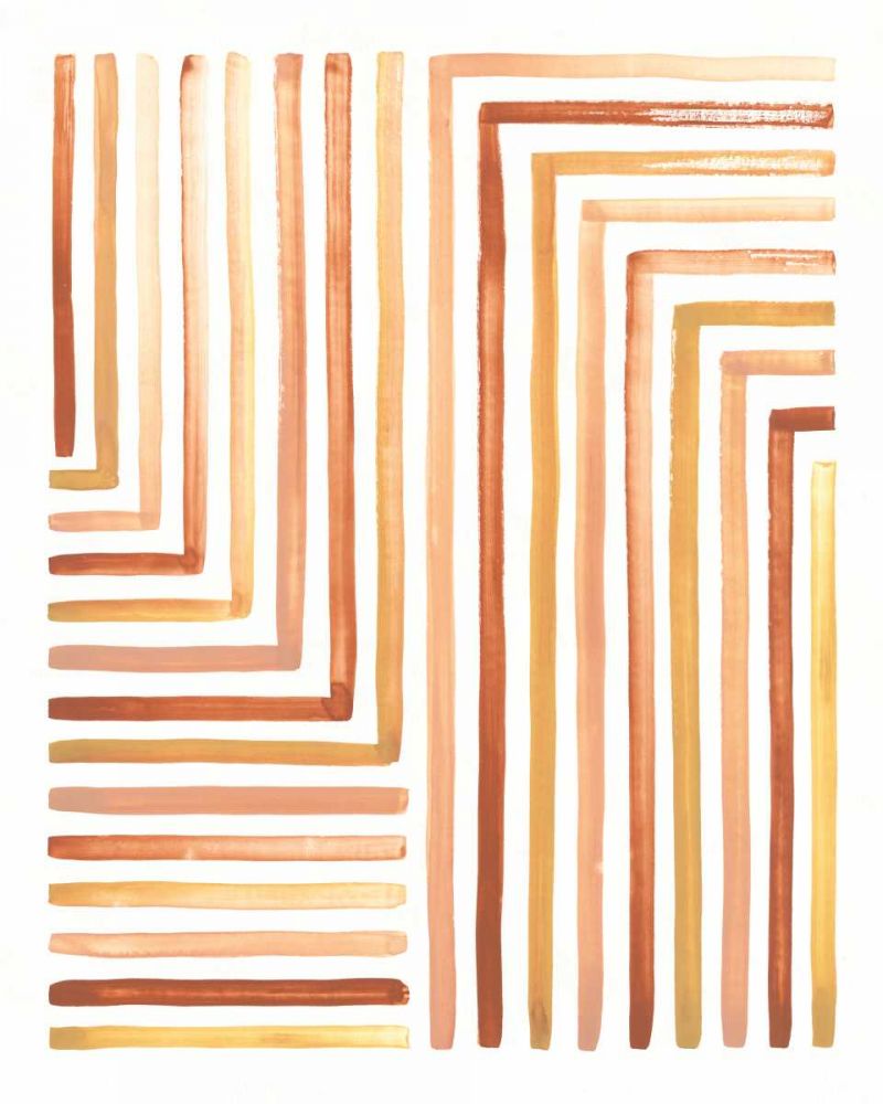 Desert Sunset III art print by Laura Marshall for $57.95 CAD