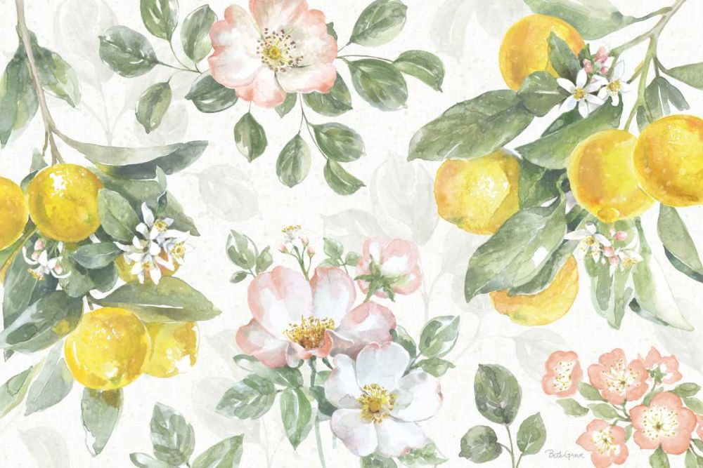 Citrus Charm IV art print by Beth Grove for $57.95 CAD