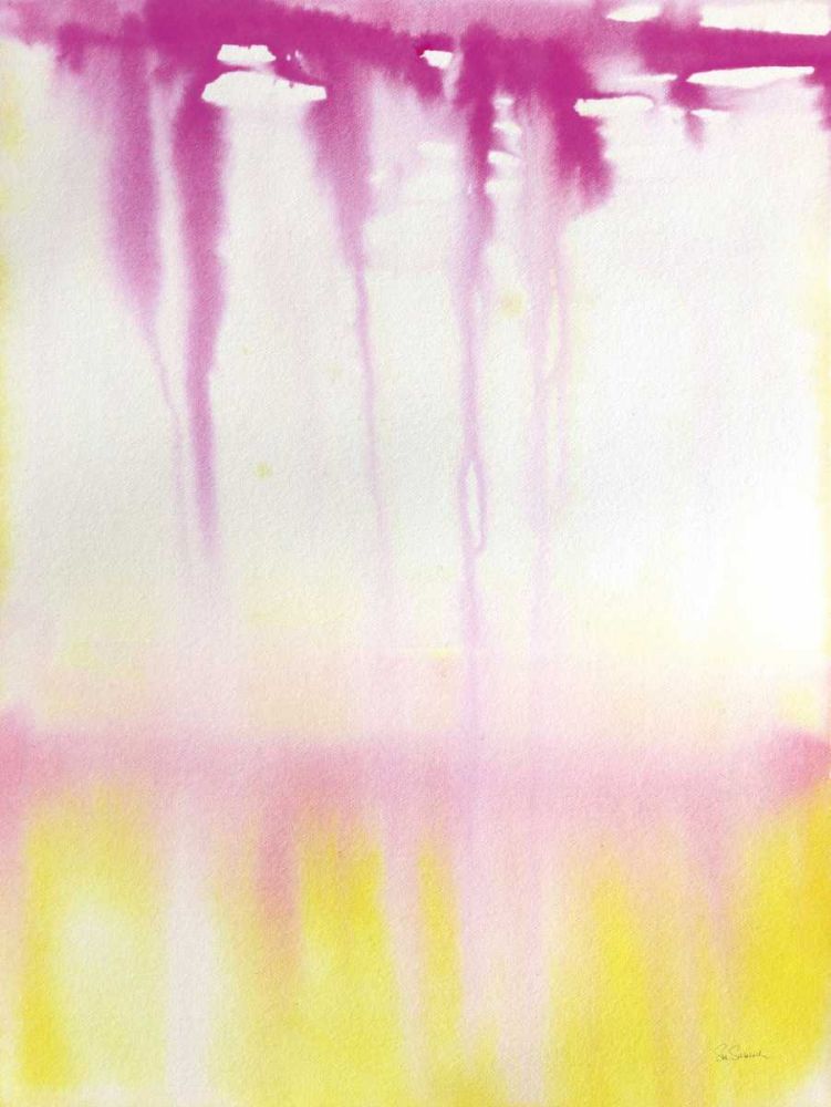 Dip Dye I art print by Sue Schlabach for $57.95 CAD
