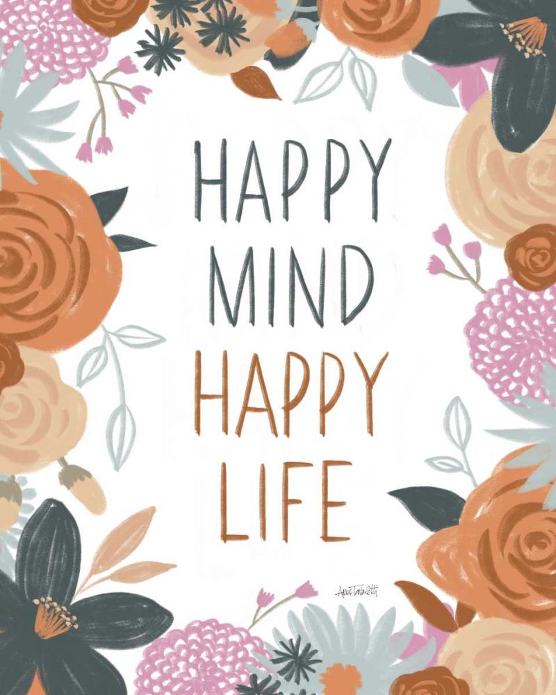 Happy Thoughts I art print by Anne Tavoletti for $57.95 CAD