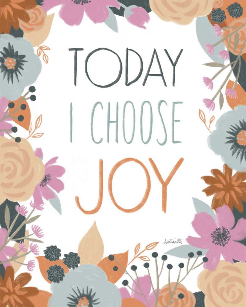 Happy Thoughts II art print by Anne Tavoletti for $57.95 CAD