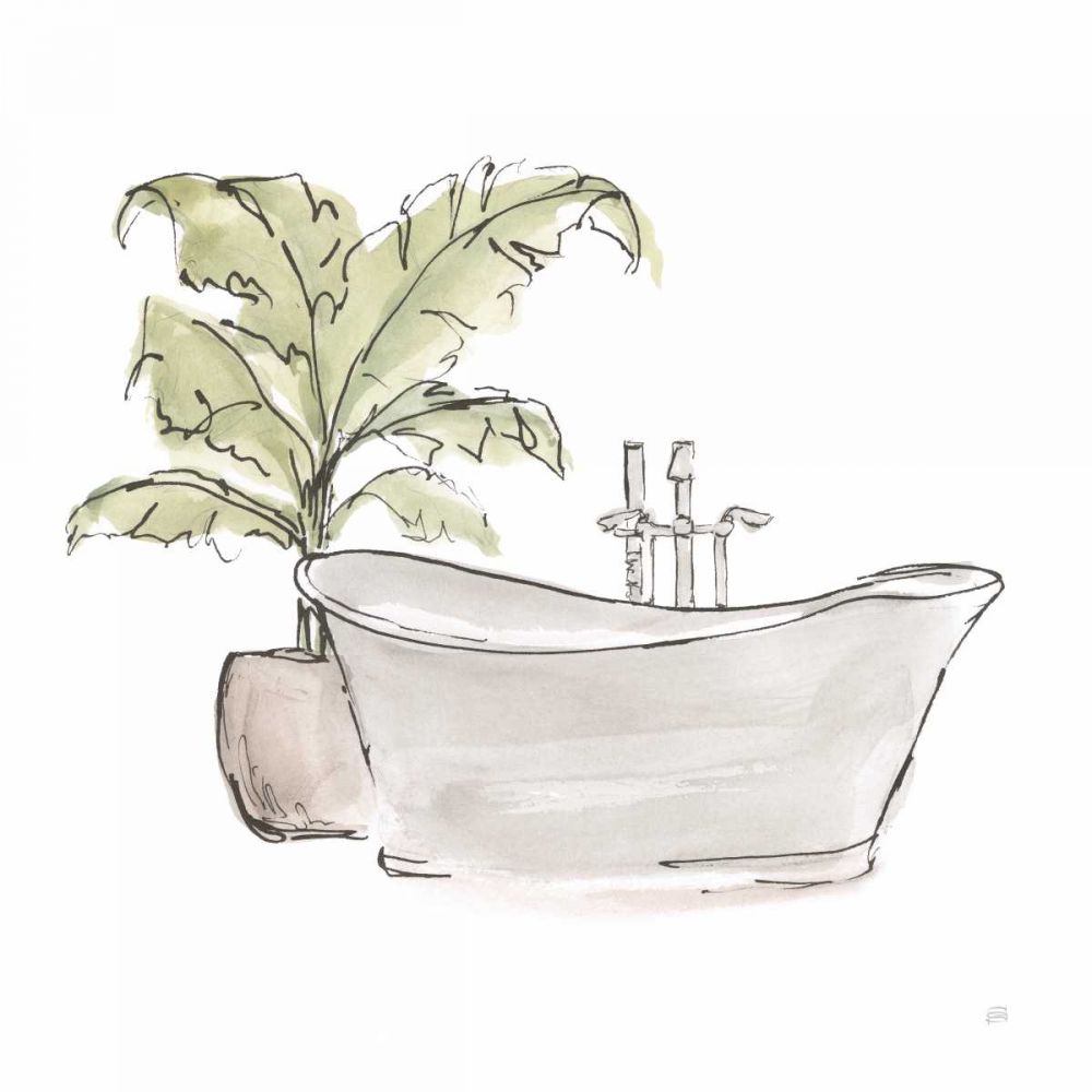 Neutral Tub III art print by Chris Paschke for $57.95 CAD