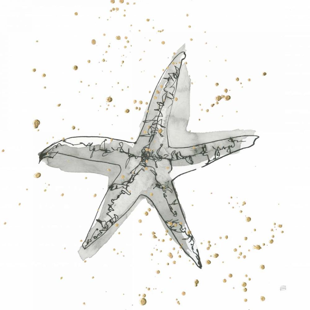 Starfish I art print by Chris Paschke for $57.95 CAD