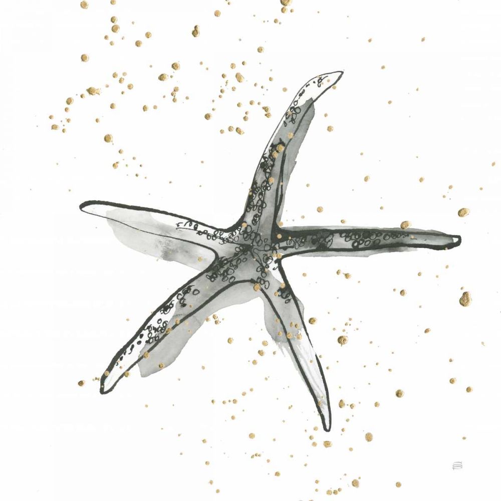 Starfish III art print by Chris Paschke for $57.95 CAD