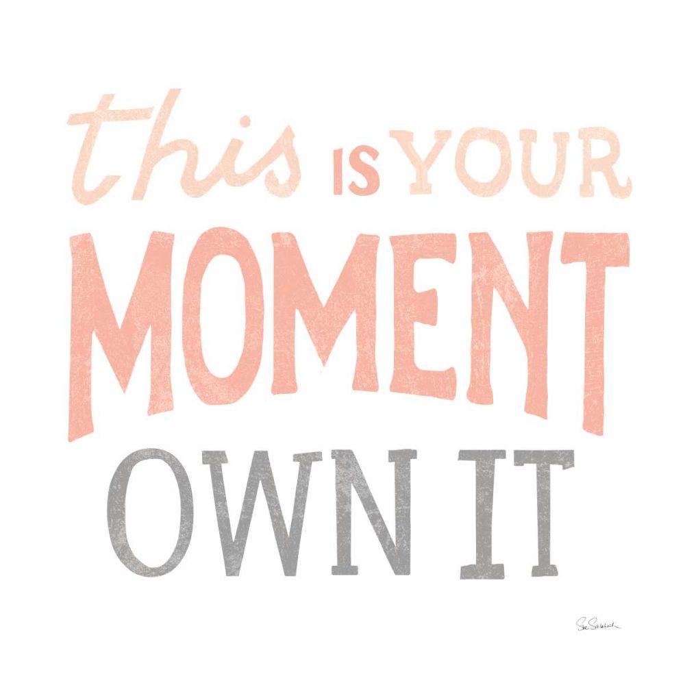 This Moment Pink art print by Sue Schlabach for $57.95 CAD