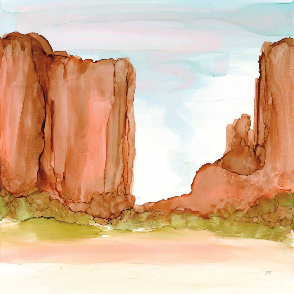 Desertscape VI art print by Chris Paschke for $57.95 CAD