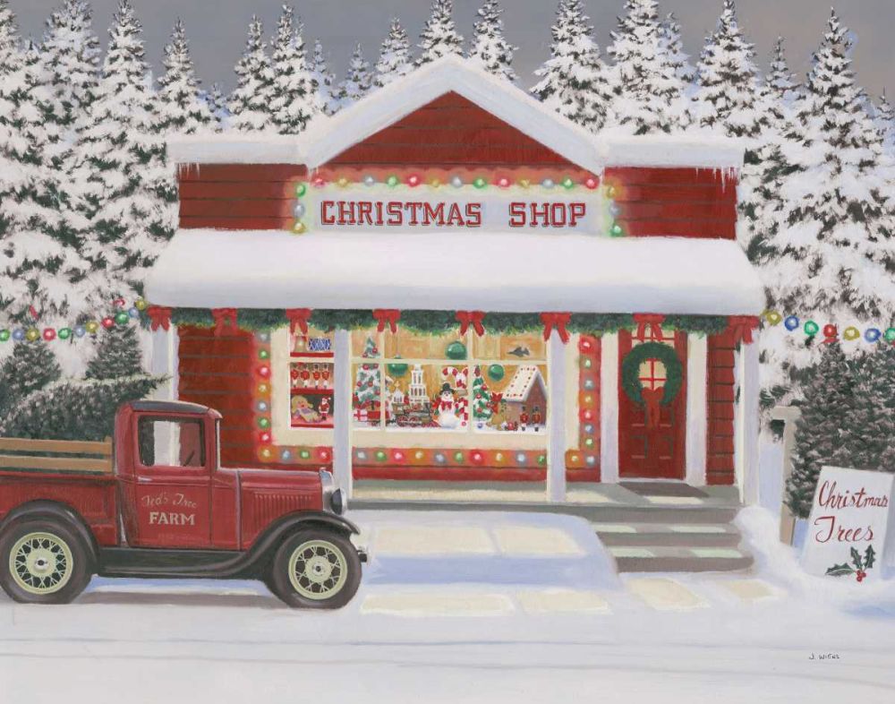 Holiday Moments II Gray art print by James Wiens for $57.95 CAD