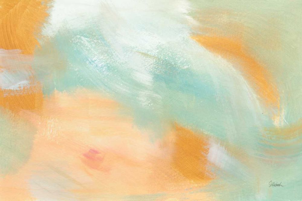 Abstract Sunrise art print by Sue Schlabach for $57.95 CAD