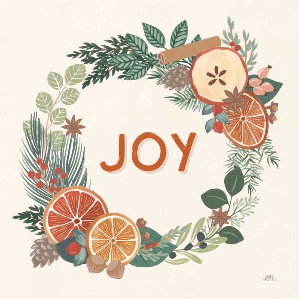 Holiday Spice IV art print by Laura Marshall for $57.95 CAD